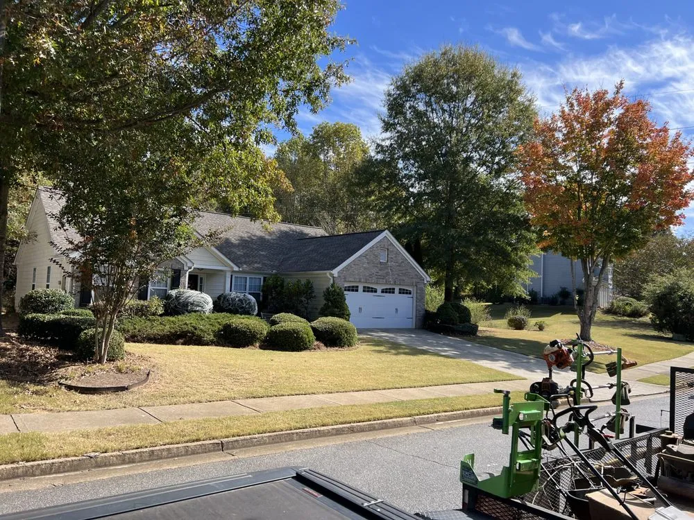 Affordable landscaping services with custom design in Marietta, GA by Lord & Shelton Landscaping