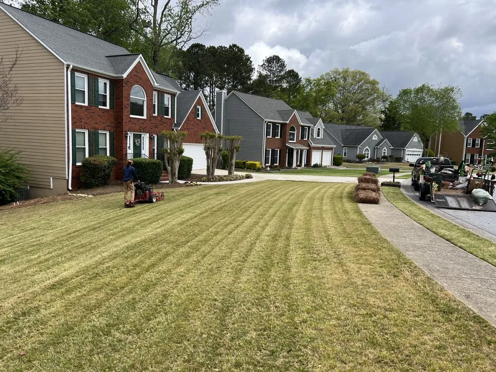 Trusted landscape installation in Marietta, GA by Lord & Shelton Landscaping