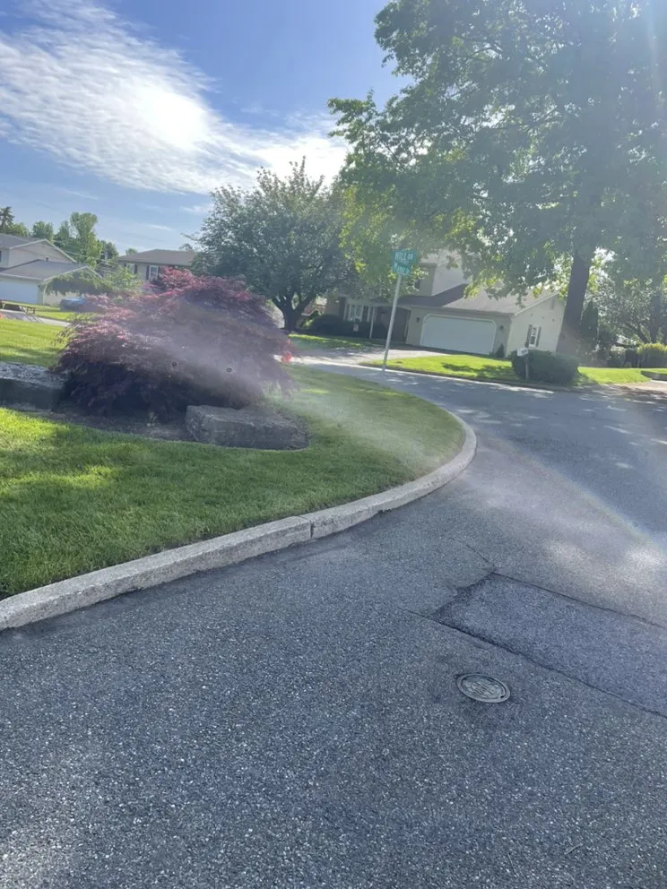 Affordable garden landscaping in Allentown, PA by Lord of the Land