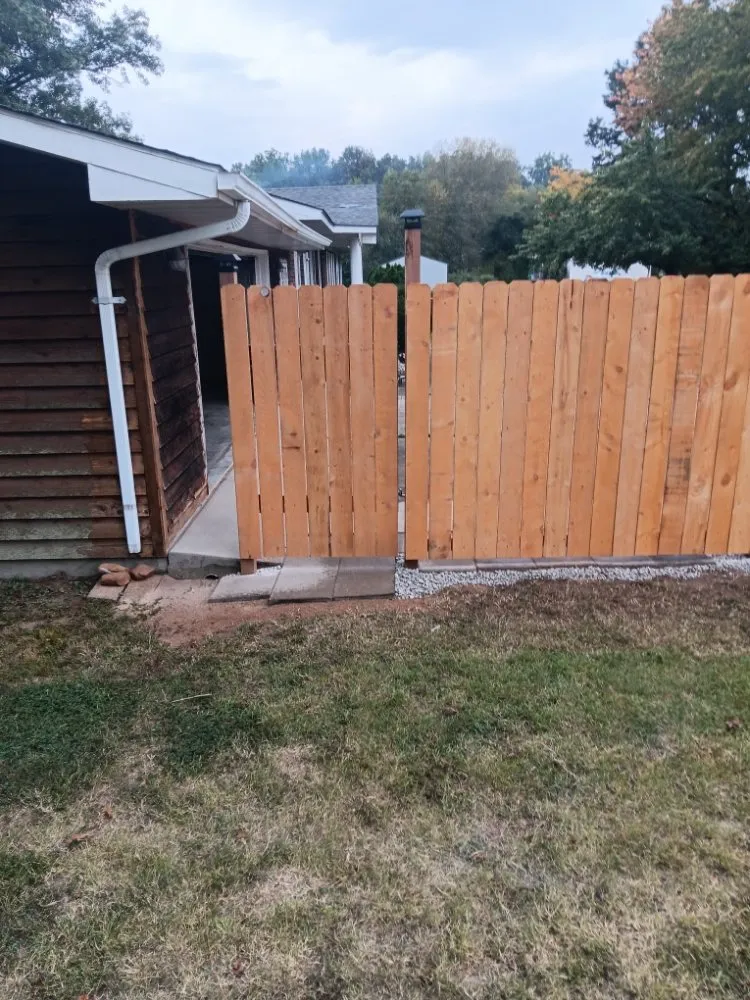 Custom garden landscaping in Poplar Bluff, MO by Lord of The Lawns and Landscaping