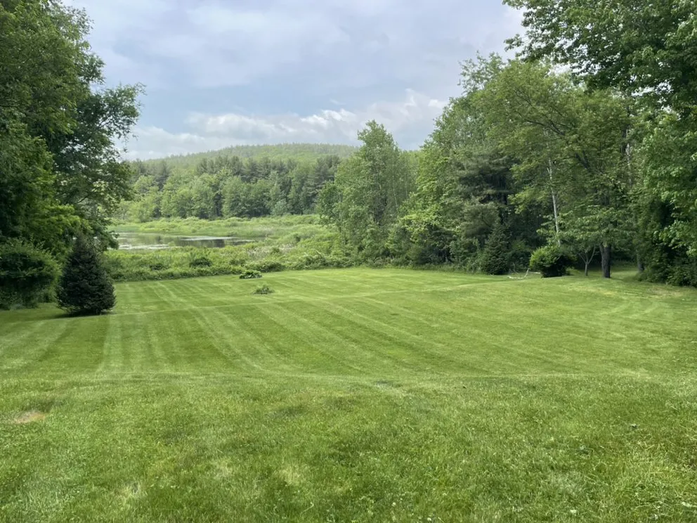 Affordable landscape installation for homes in Winchendon, MA by Lord of the Lawns Landscaping