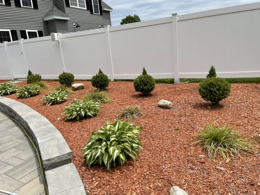 Professional garden landscaping for beautiful yards across Winchendon, MA - Lord of the Lawns Landscaping