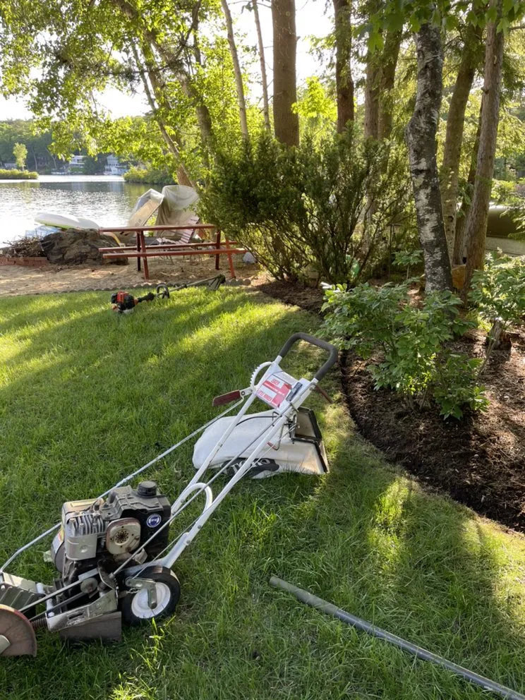 Trusted yard maintenance for residential properties across Winchendon, MA - Lord of the Lawns Landscaping
