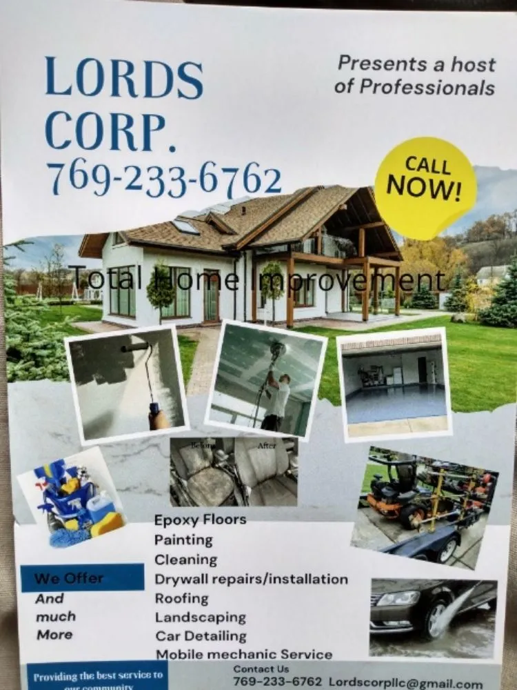 Reliable landscape design in Jackson, MS - Lords