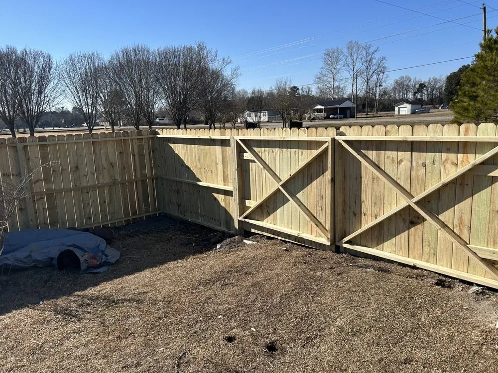 Custom yard cleanup service for outdoor upgrades across Galivants Ferry, SC - Lords Landscaping