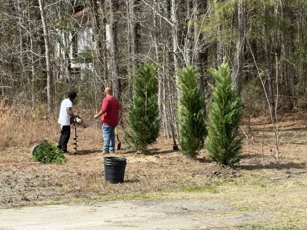 Trusted lawn mowing service for beautiful yards in Galivants Ferry, SC by Lords Landscaping