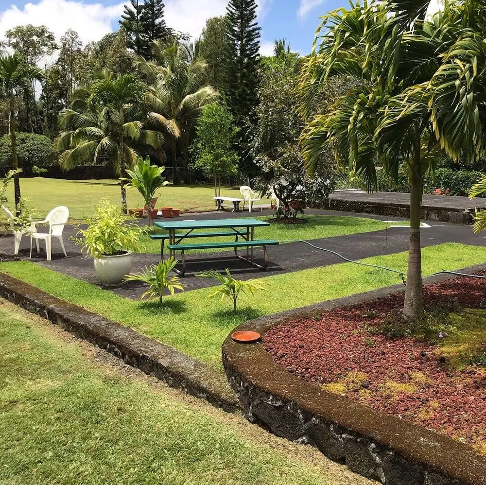 Custom landscape installation with custom design across Hilo, HI - Lord’s landscaping