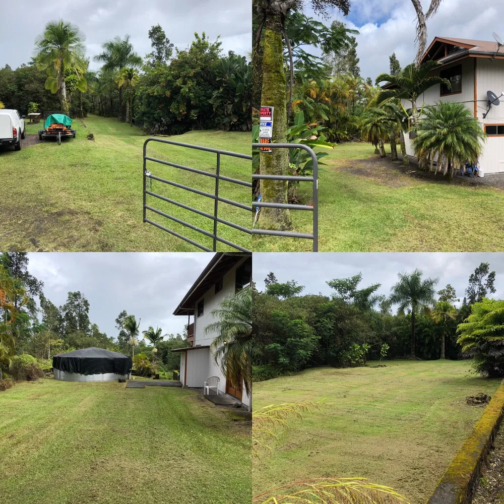 Trusted lawn care service in Hilo, HI by Lord’s landscaping