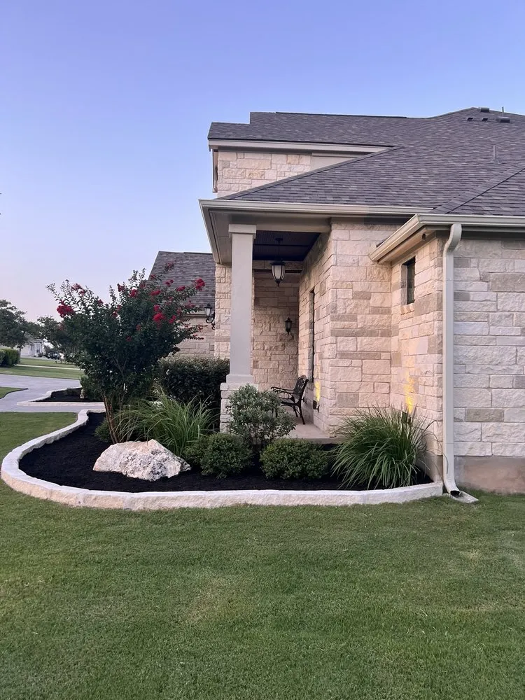 Local yard maintenance near you across Leander, TX - Lords Lawn & Landscape