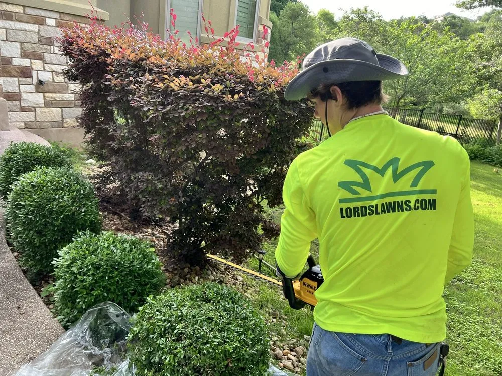 Expert landscape installation for year-round maintenance across Leander, TX - Lords Lawn & Landscape