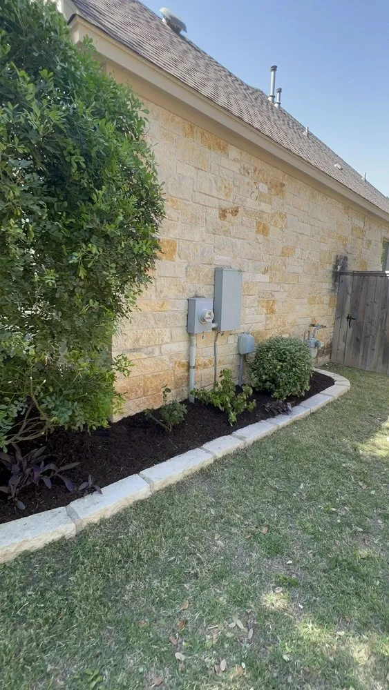 Professional yard cleanup service in Leander, TX by Lords Lawn & Landscape