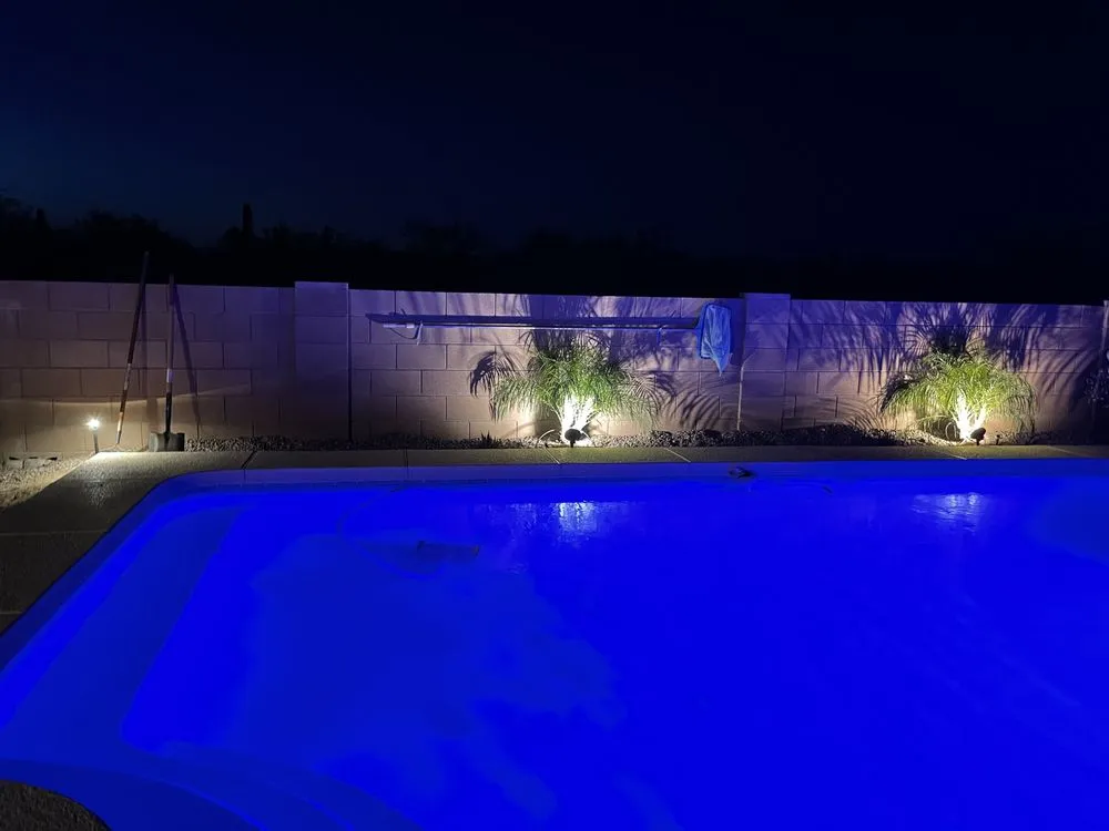 Custom residential landscaping in Tucson, AZ by Lordz