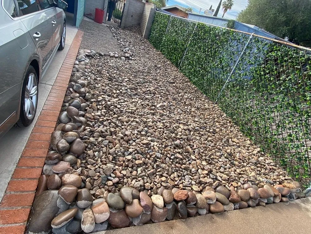 Trusted residential landscaping in Tucson, AZ by Lordz