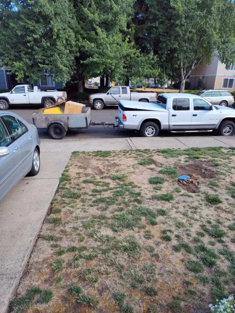Local landscape installation for outdoor upgrades in Eugene, OR by Loren Riddle