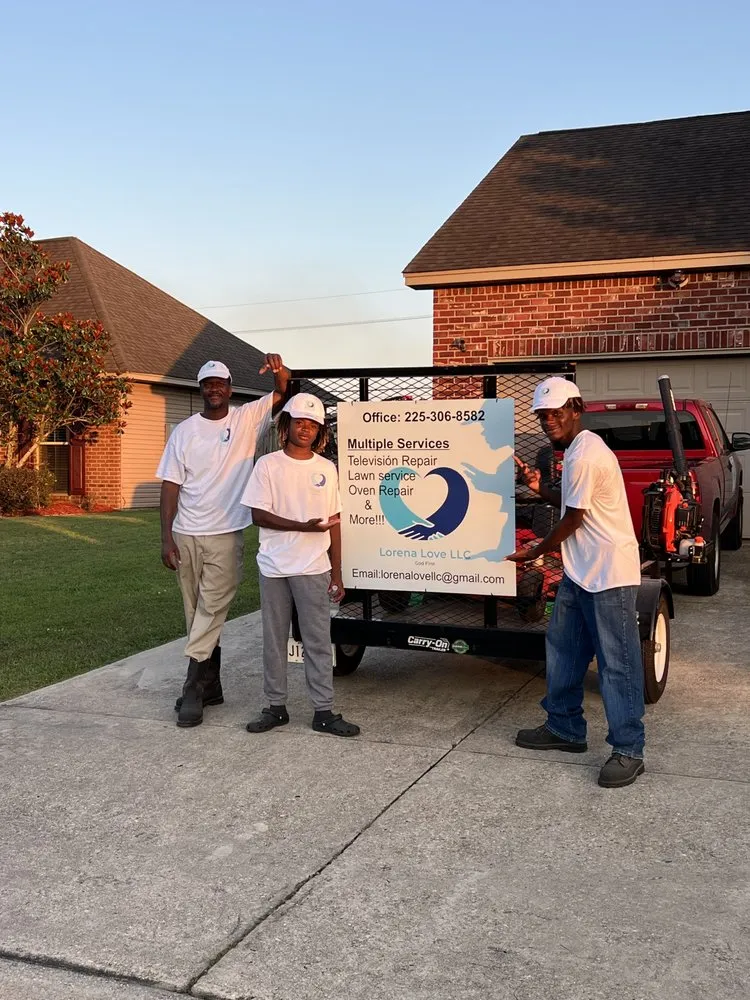 Professional residential landscaping in Zachary, LA - Lorena Love