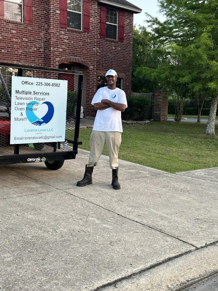 Local landscape design in Zachary, LA - Lorena Love