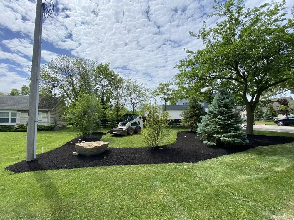 Local yard cleanup service for residential properties across Norwalk, OH - Lorence Landscaping
