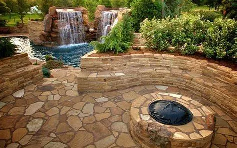 Reliable lawn mowing service with custom design across Riverside, CA - Lorens Builder