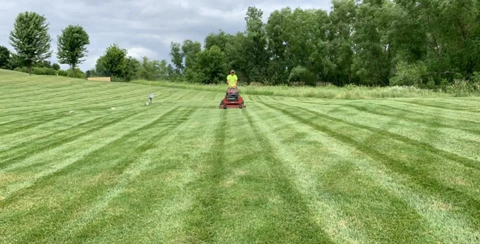 Expert landscaping services for residential properties in Shakopee, MN by Loren's Lawn & Landscape