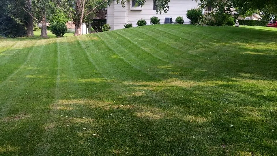 Affordable lawn care service for beautiful yards in Shakopee, MN by Loren's Lawn & Landscape