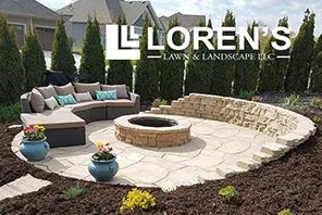 Affordable residential landscaping in Shakopee, MN by Loren's Lawn & Landscape