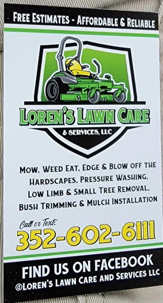 Top-rated landscape installation for year-round maintenance across Tavares, FL - Loren's Lawn Care And Services