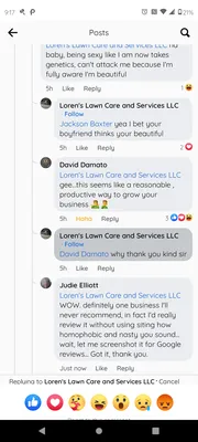 Loren's Lawn Care And Services