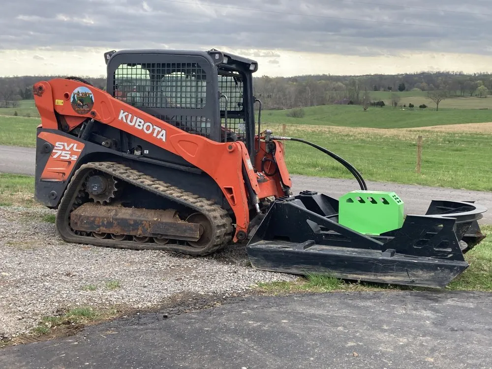 Custom outdoor landscaping in Scottsville, KY - Loren’s Skid Steer Services