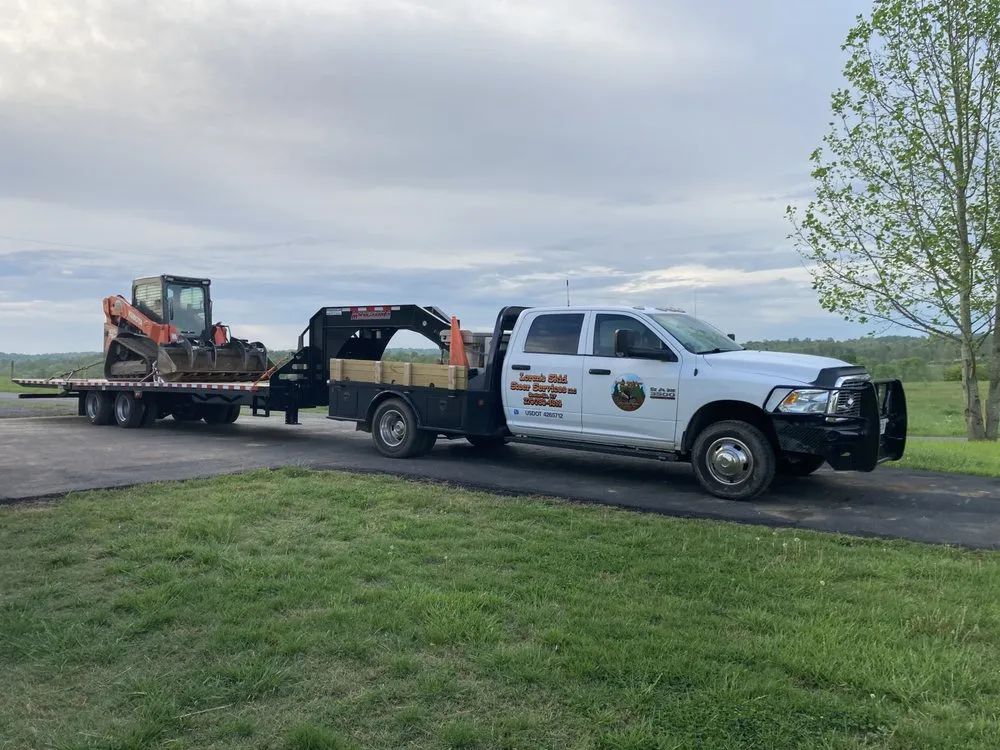 Reliable landscaping services near you in Scottsville, KY by Loren’s Skid Steer Services