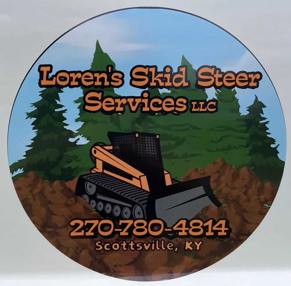 Affordable garden landscaping in Scottsville, KY by Loren’s Skid Steer Services