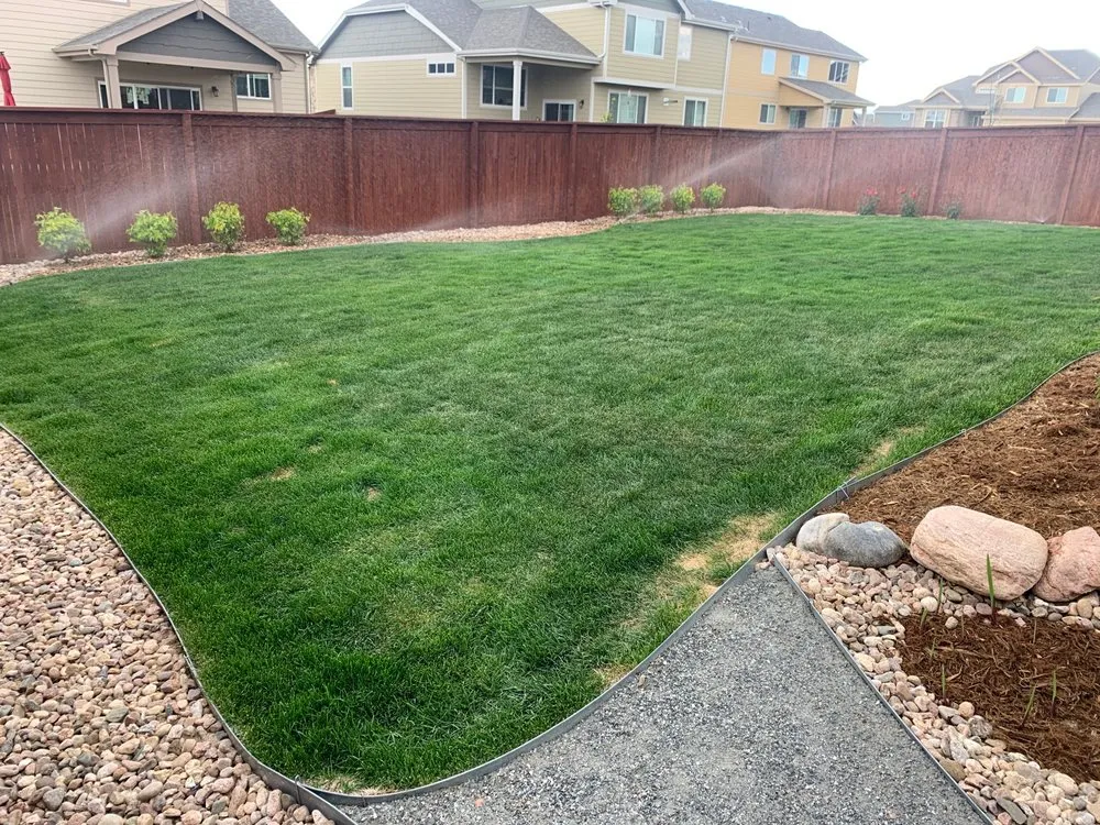 Local landscape installation for outdoor upgrades in Evans, CO by lorenz landscaping
