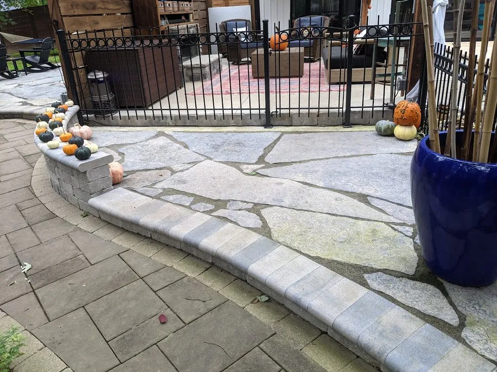 Professional garden landscaping in Westerville, OH - Lorenz Lawn & Landscape