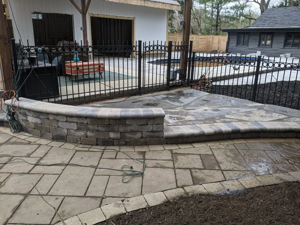 Reliable yard maintenance with custom design across Westerville, OH - Lorenz Lawn & Landscape