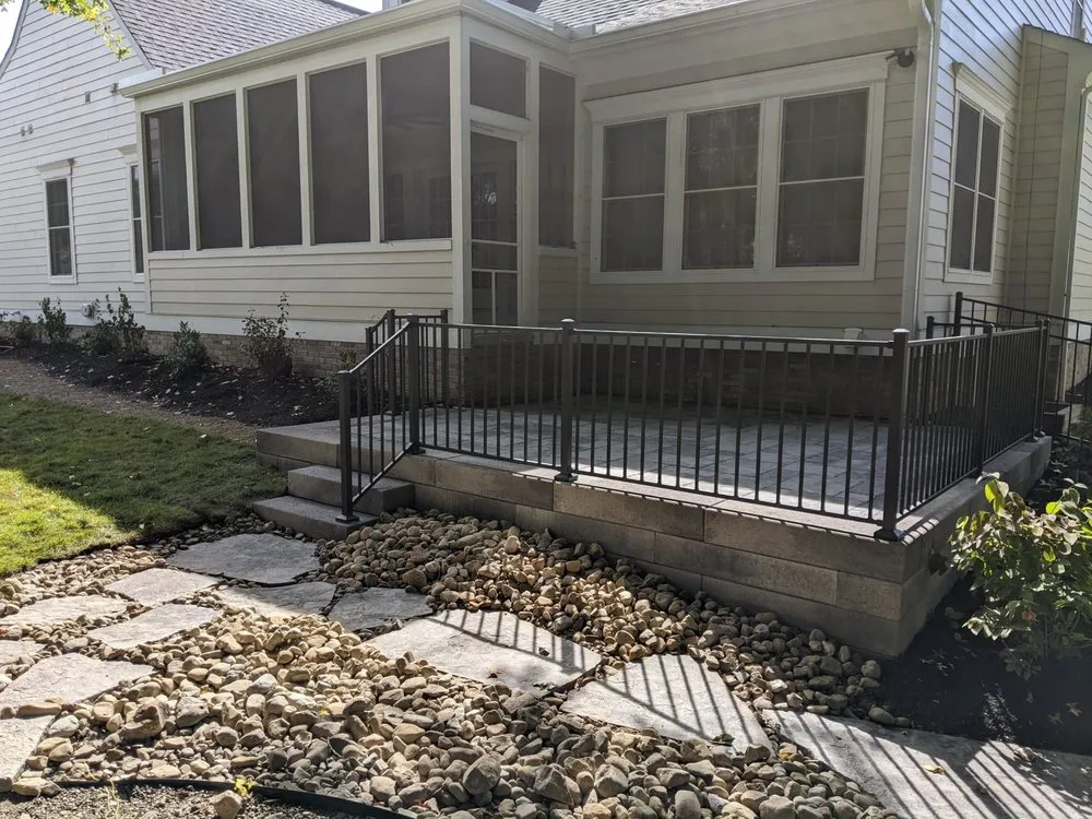 Professional lawn care service for outdoor upgrades across Westerville, OH - Lorenz Lawn & Landscape