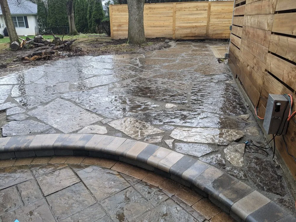 Expert outdoor landscaping in Westerville, OH by Lorenz Lawn & Landscape