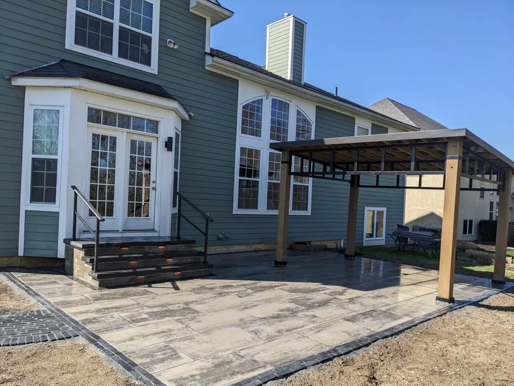 Affordable landscape installation for outdoor upgrades across Westerville, OH - Lorenz Lawn & Landscape