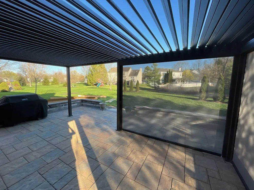 Trusted garden landscaping for residential properties in Westerville, OH by Lorenz Lawn & Landscape