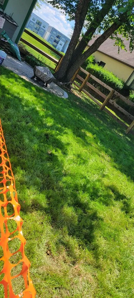 Affordable yard cleanup service in Westerville, OH by Lorenz Lawn & Landscape