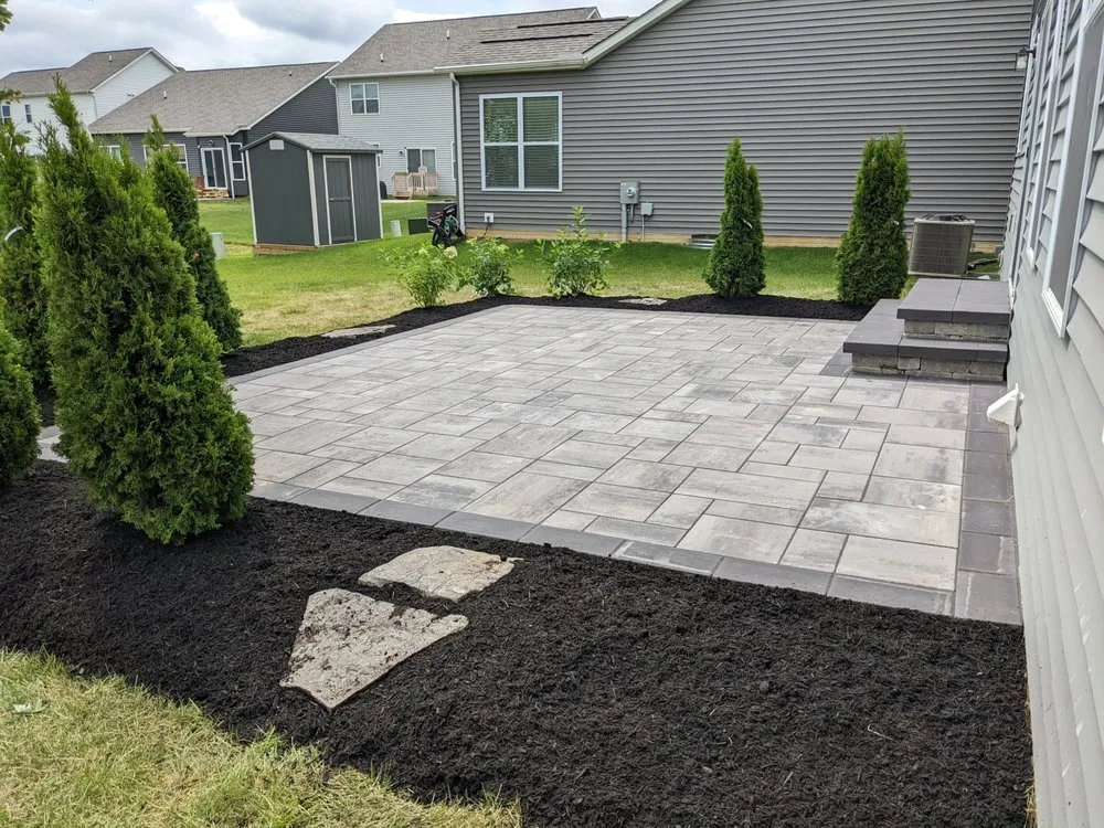 Professional residential landscaping for beautiful yards across Westerville, OH - Lorenz Lawn & Landscape