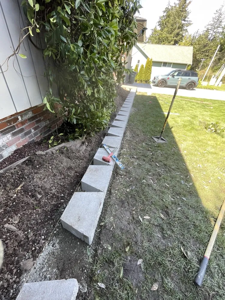 Professional outdoor landscaping with custom design across Newcastle, WA - Lorenzo Landscape