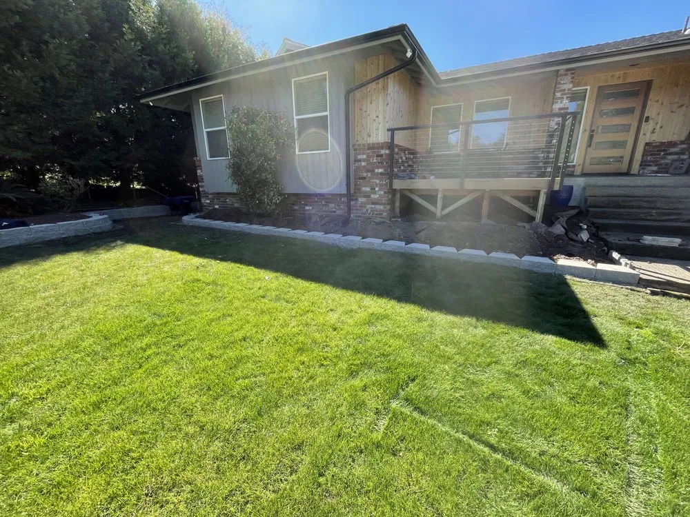 Top-rated residential landscaping experts serving Newcastle, WA - Lorenzo Landscape