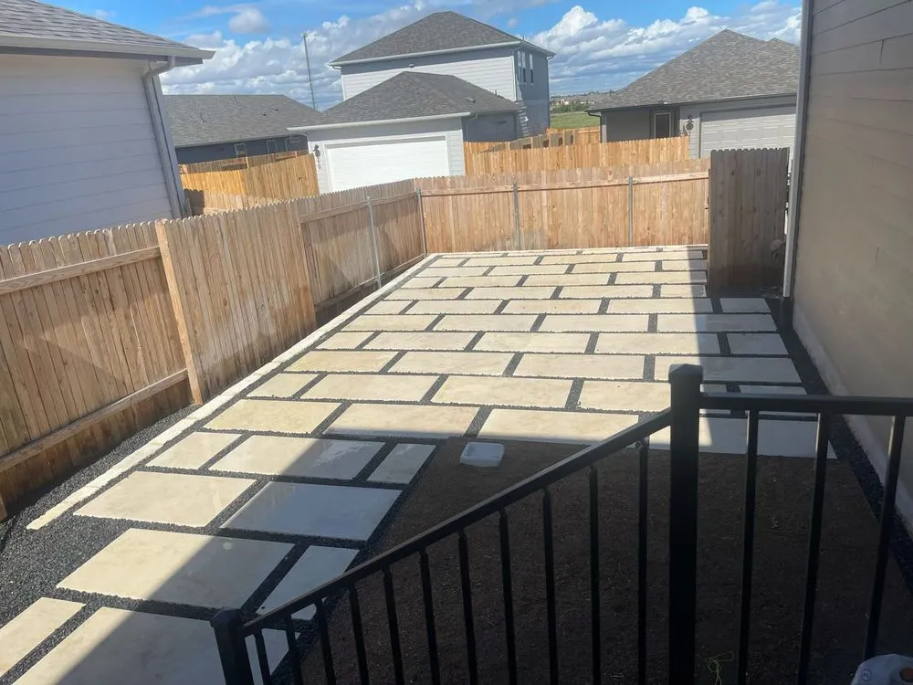 Reliable yard maintenance for beautiful yards in Pflugerville, TX by Lorenzo Landscaping