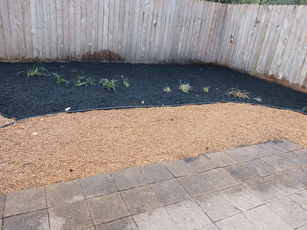 Reliable lawn mowing service for year-round maintenance in Dayton, TX by Lorenzo Lawn Care & Landscaping