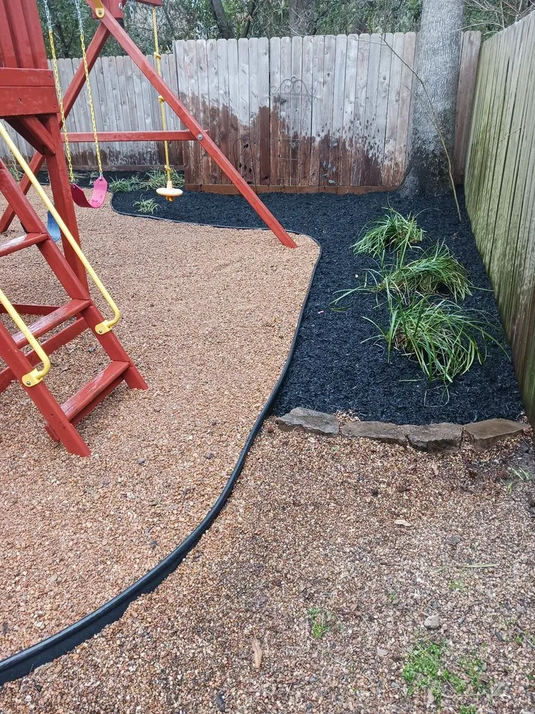 Trusted residential landscaping with custom design across Dayton, TX - Lorenzo Lawn Care & Landscaping