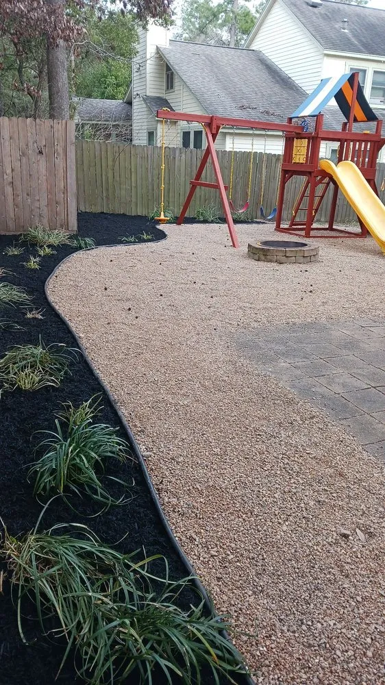 Local outdoor landscaping in Dayton, TX by Lorenzo Lawn Care & Landscaping