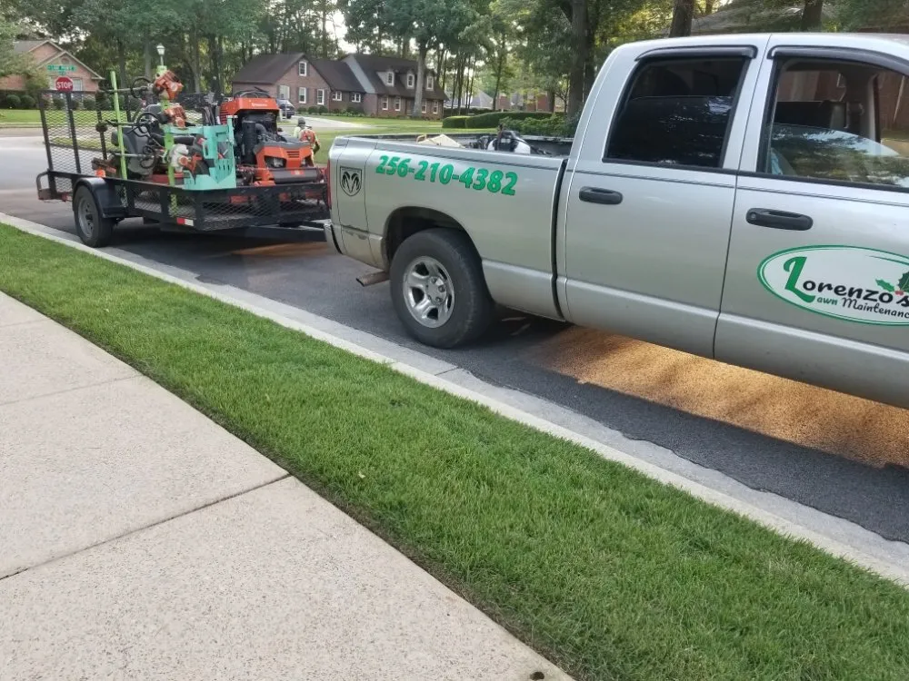 Custom outdoor landscaping near you across Owens Cross Roads, AL - Lorenzo Lawn Maintenance