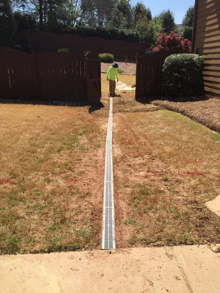 Custom outdoor landscaping experts serving Villa Rica, GA - Lorenzo Lawn Service