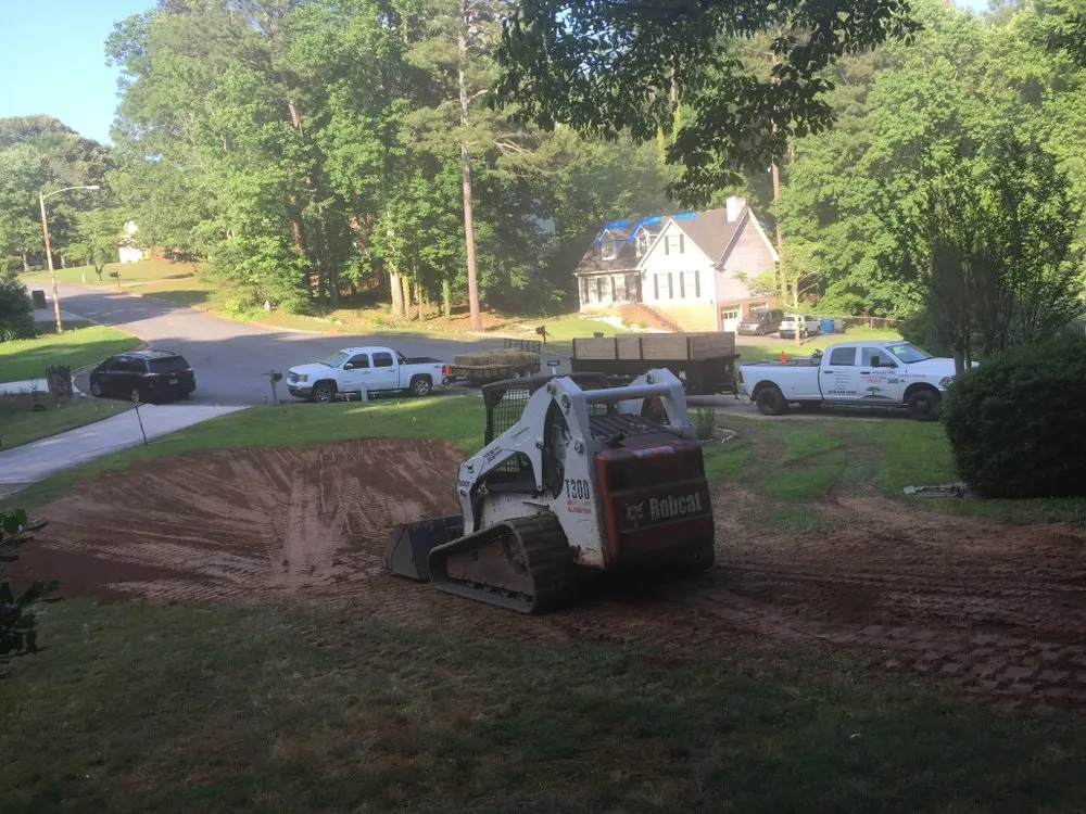 Affordable landscaping services with custom design across Villa Rica, GA - Lorenzo Lawn Service