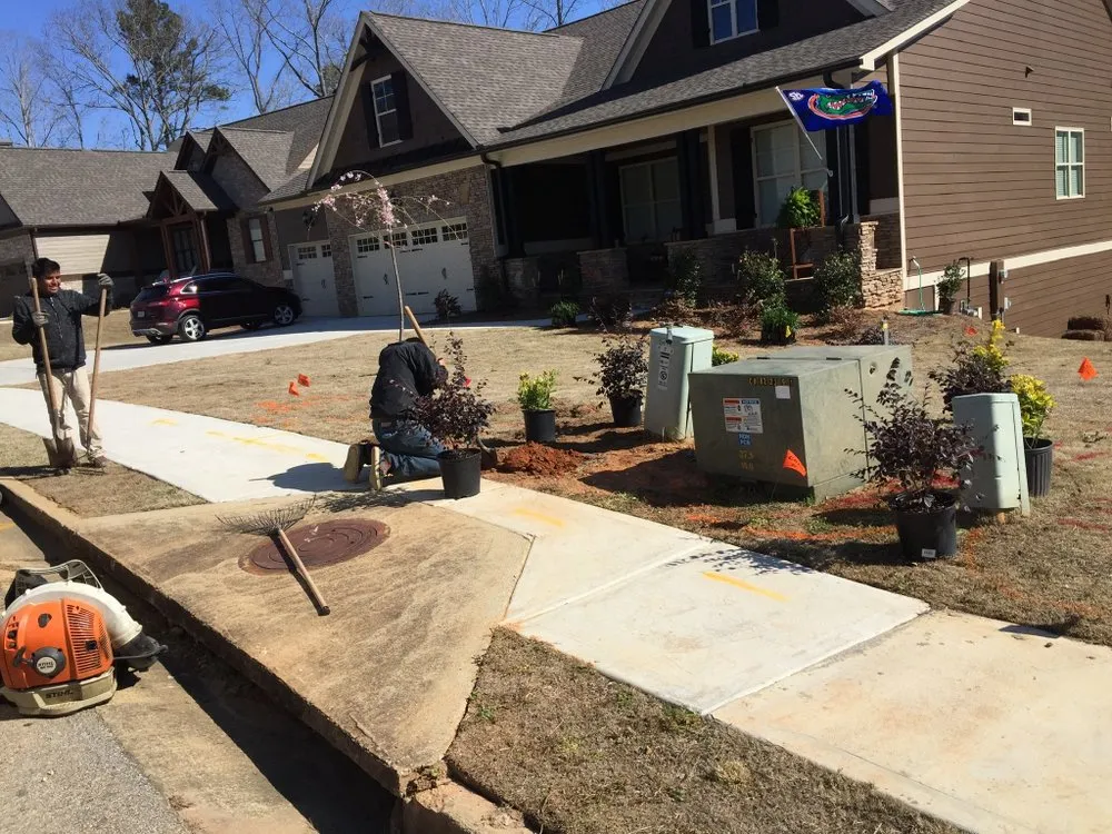 Trusted landscape installation experts serving Villa Rica, GA - Lorenzo Lawn Service