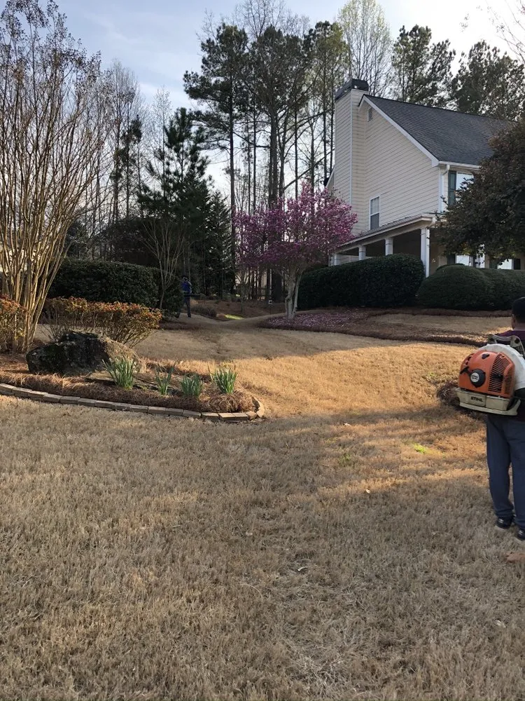 Reliable landscape installation for year-round maintenance in Villa Rica, GA by Lorenzo Lawn Service
